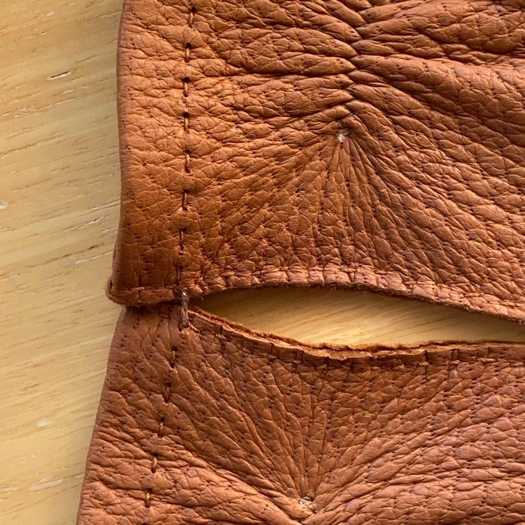 ペッカリー　グローブ　ノーライニング