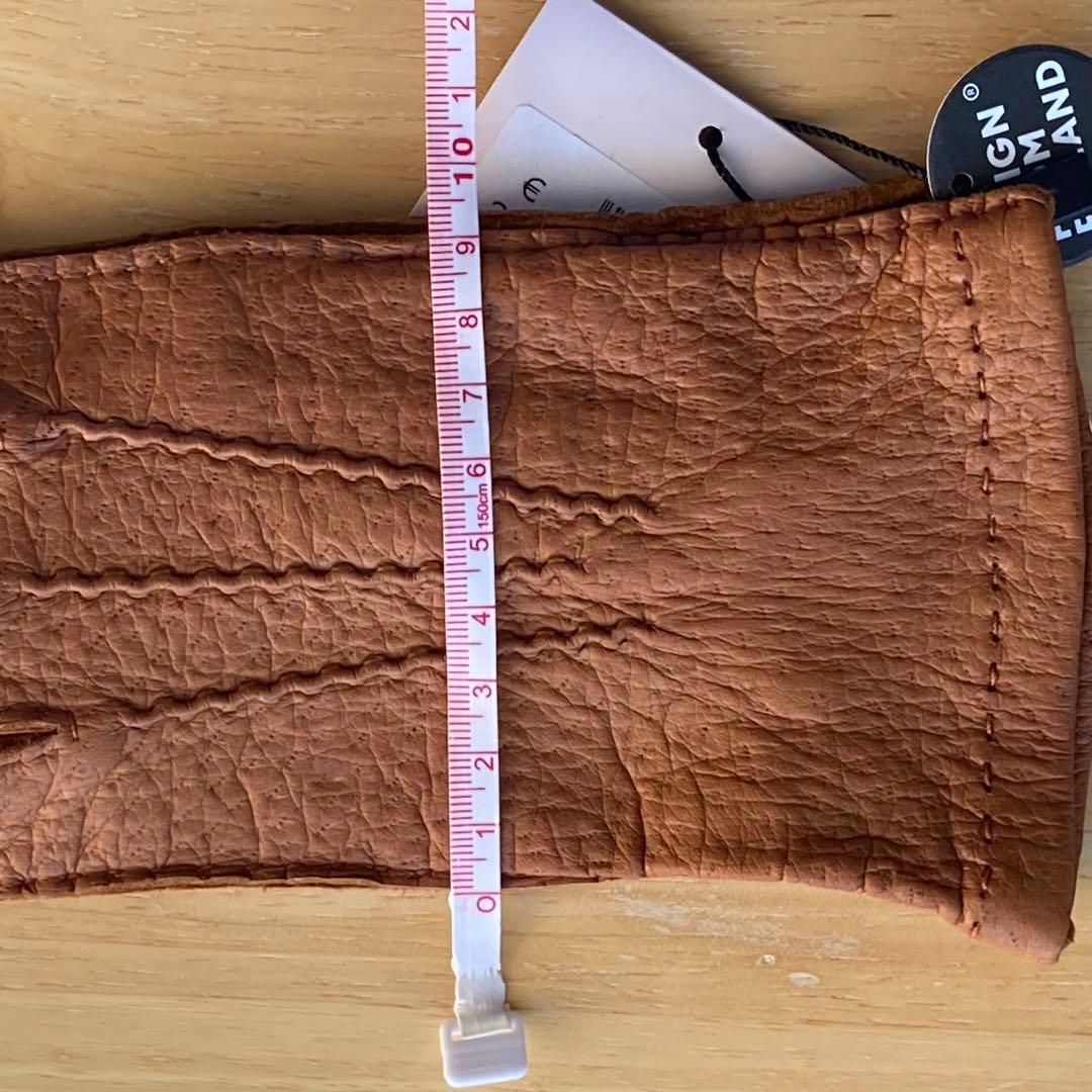 ペッカリー　グローブ　ノーライニング