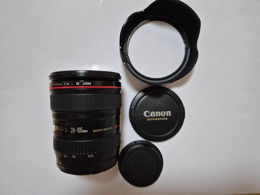 ※ジャンク品※ Canon EF24-105mm F4L ズームレンズ