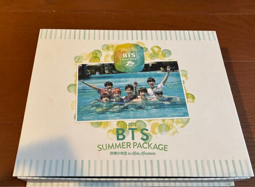 アイドル bts 2015 summer package