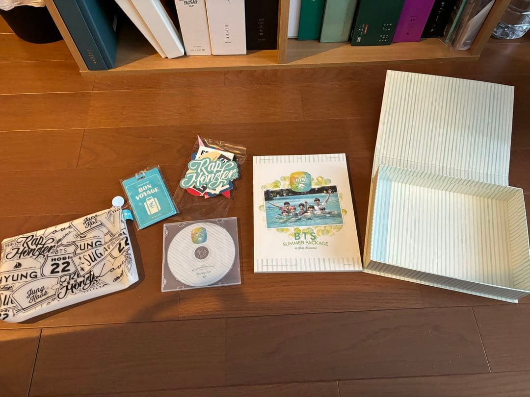 アイドル bts 2015 summer package