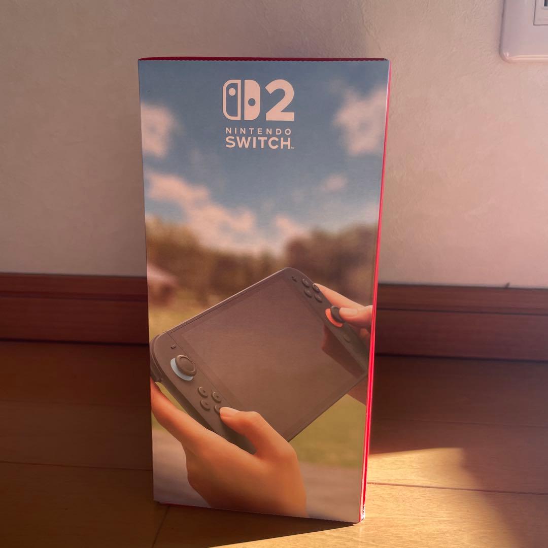 Nintendo Switch2本体＋プロコン（未使用未開封）