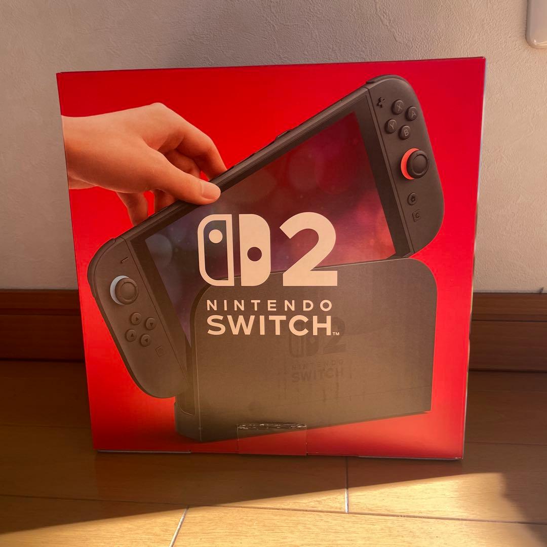 Nintendo Switch2本体＋プロコン（未使用未開封）