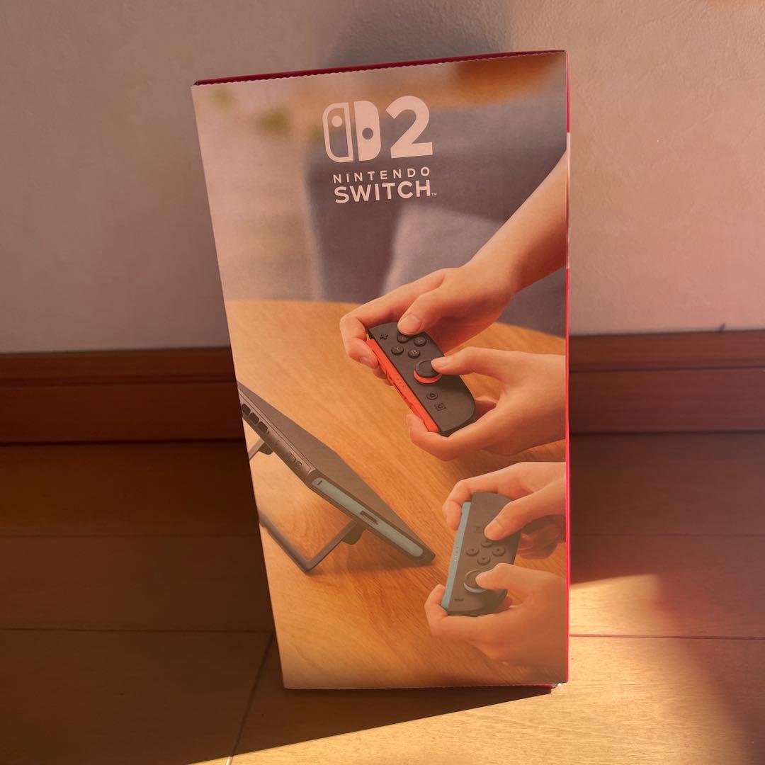Nintendo Switch2本体＋プロコン（未使用未開封）