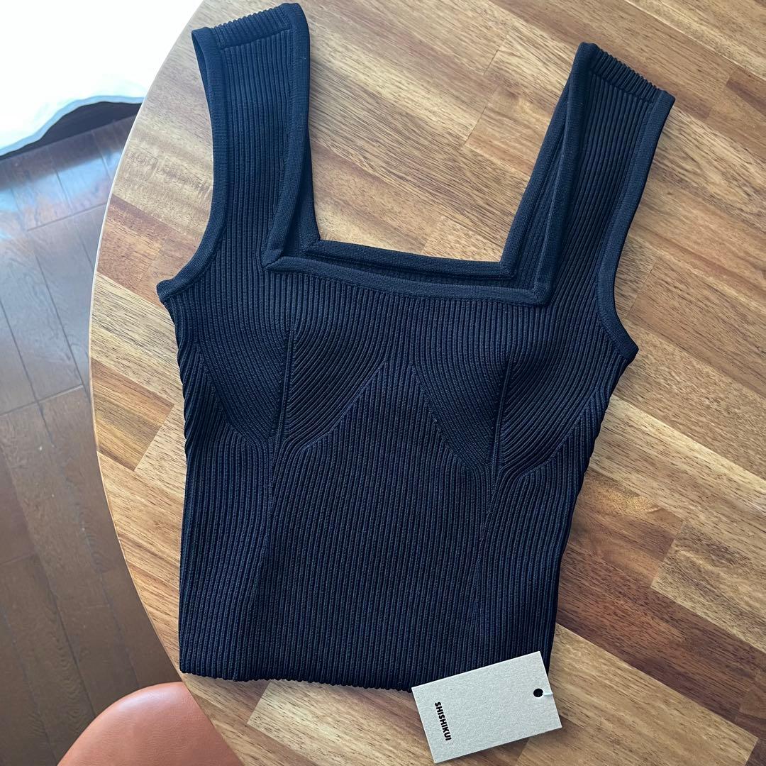 トップス THE SHISHIKUI BRA BRA / BLACK