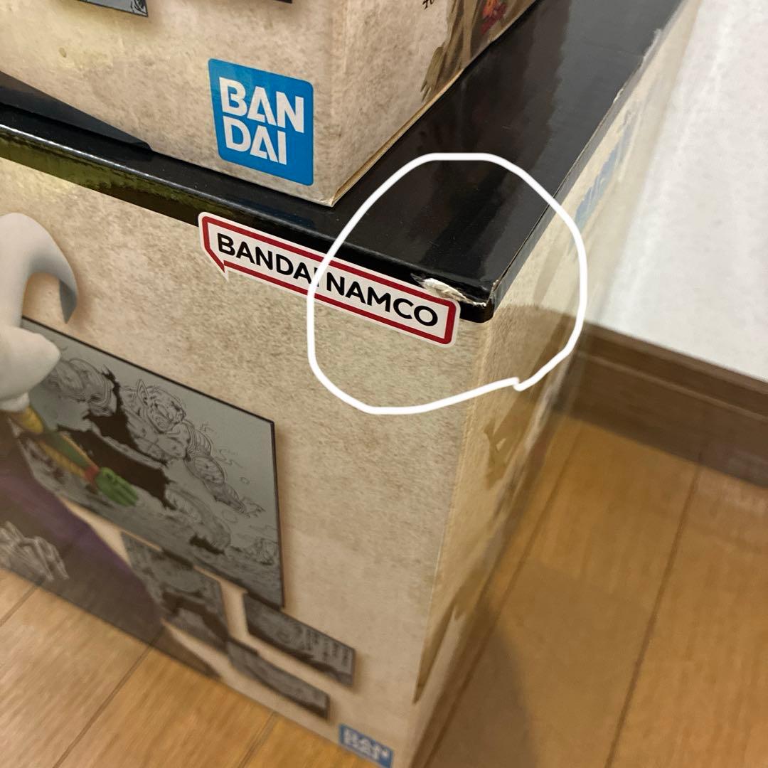 ドラゴンボール　一番くじ　孫悟飯　ピッコロ　フィギュア　C賞　D賞　40th