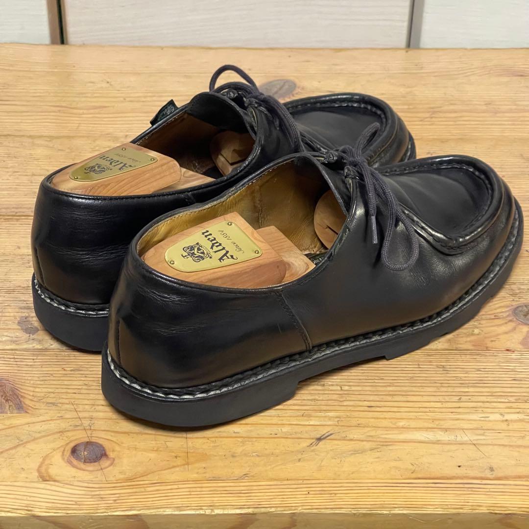 パラブーツミカエルネイビー27cm