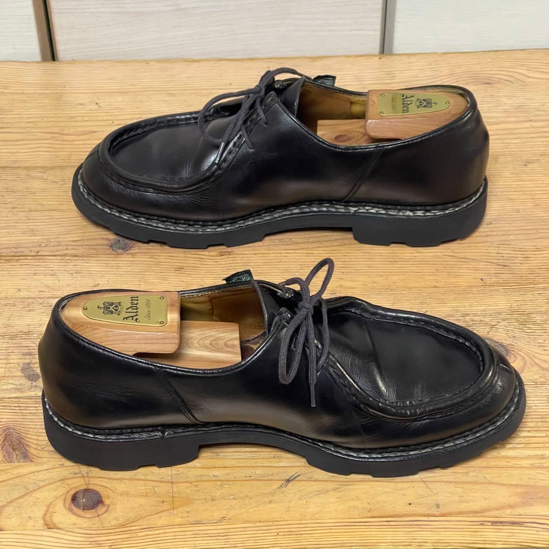 パラブーツミカエルネイビー27cm