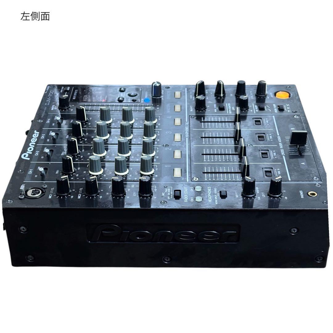 【動作確認済】Pioneer DJ DJM-700 4チャンネルミキサー