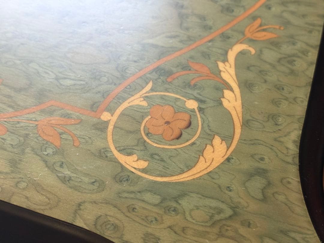 象嵌 キャビネット ガラスケース ショーケース アンティーク ビンテージ YZ