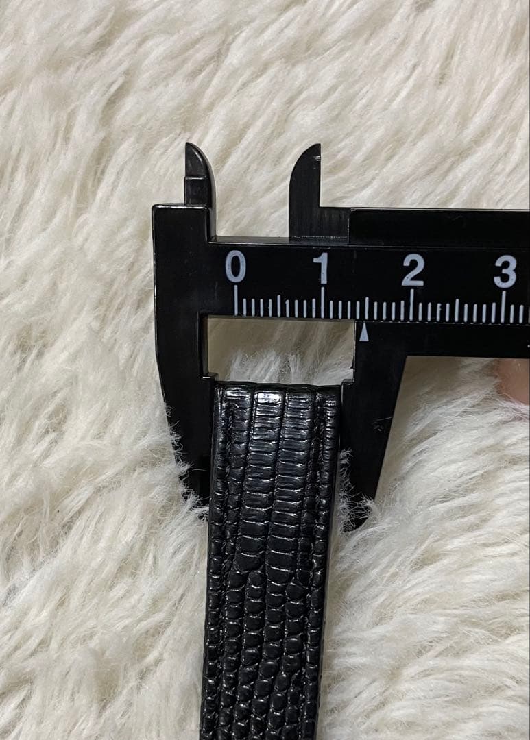 未使用　cartier マストタンク SM用　時計ベルト　15mm 尾錠