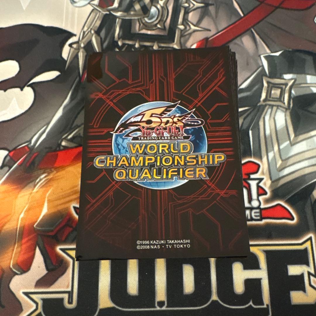 遊戯王 5D's WCQ 2011 スリーブ 73枚