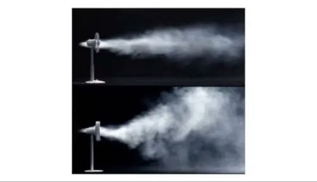 新品未使用　バルミューダ グリーンファン　ダークグレーEGF-1800-DK