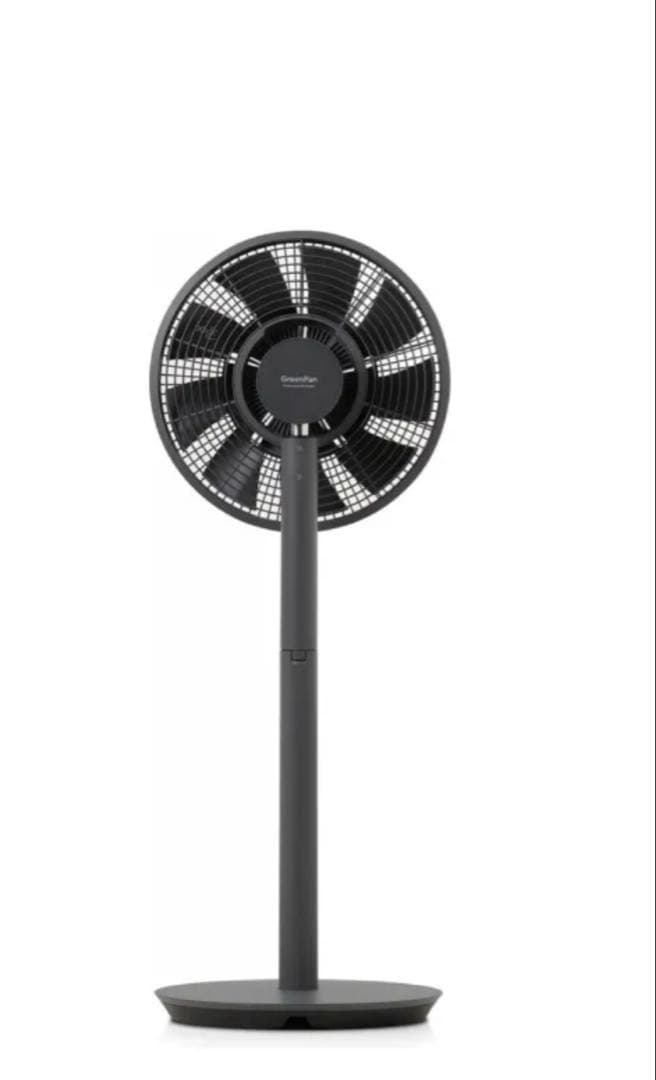 新品未使用　バルミューダ グリーンファン　ダークグレーEGF-1800-DK