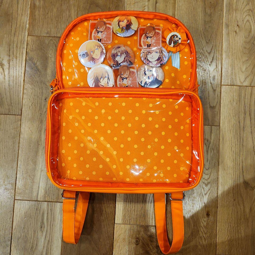 うたプリ/キャラクターリュック&缶バッジなど/神宮寺レン　痛バッグ