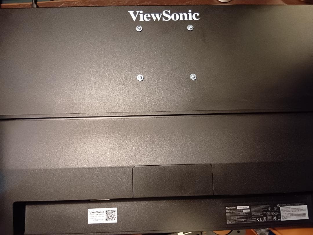 ViewSonic 31.5インチ液晶 WQHD IPS VX3211-2K