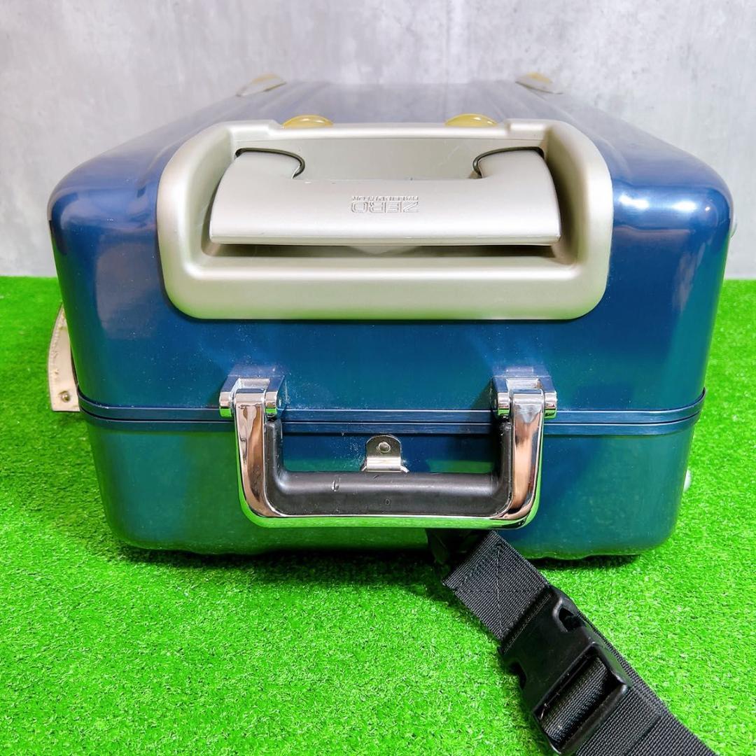 ゼロハリ　ZerollerSuiter ZR21 キャリー　アルミ 機内持ち込み