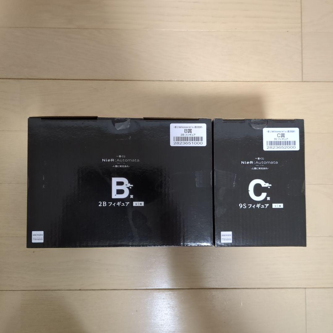 一番くじ　 NieR:Automata Ver1.1a　ABCDEGラストワン