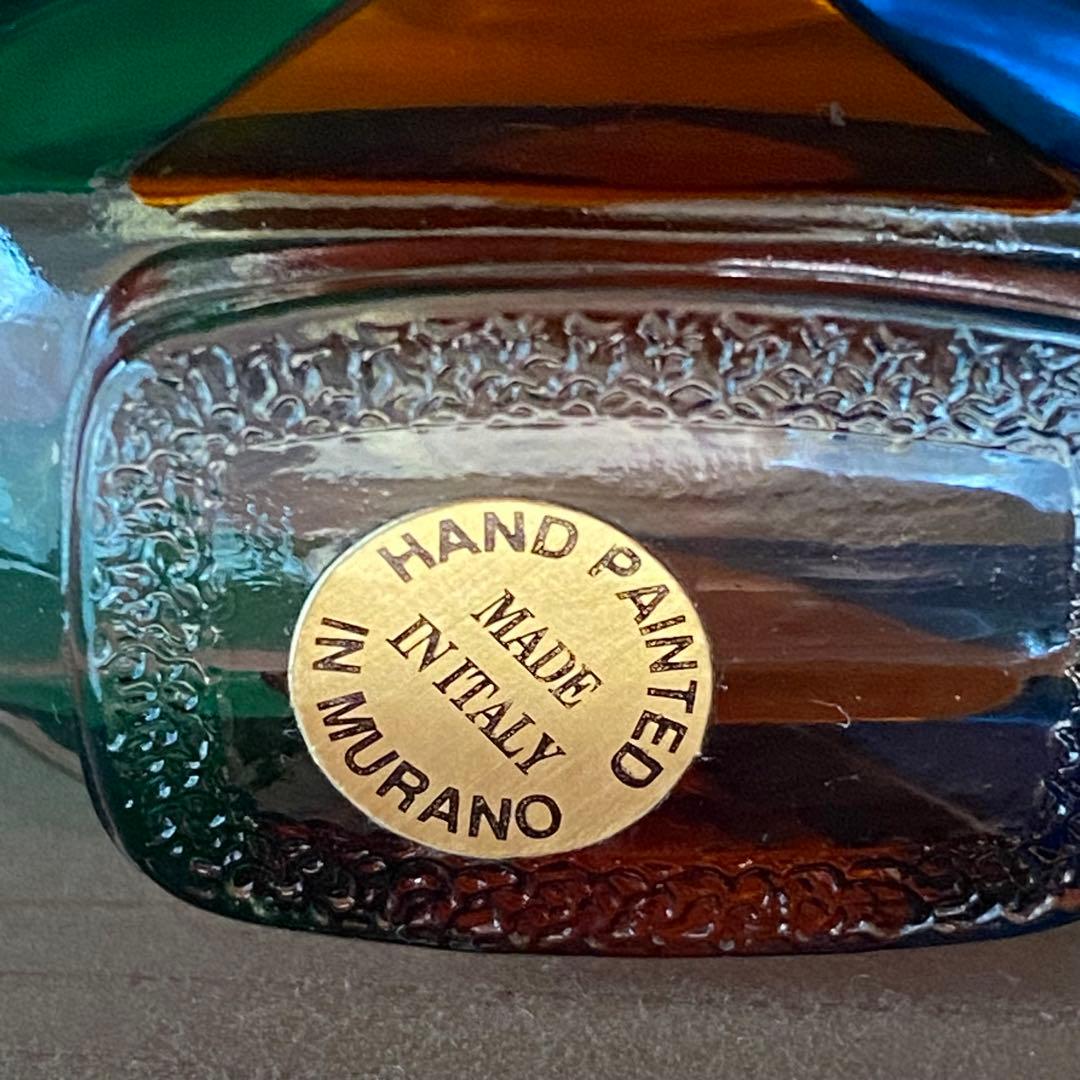 ヴェネチア ムラーノガラス ミニボトル