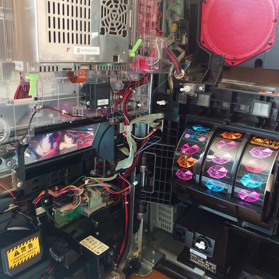 パチスロ ユニバーサルブロス シャドウハーツ2−運命の道標　不要機　実機