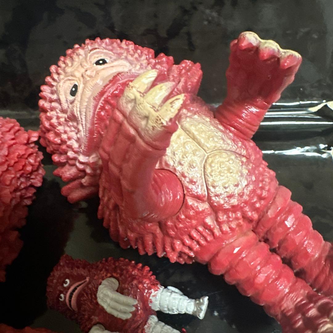 大ブーム　ソフビ　ピグモンまとめ売り4体　お宝品