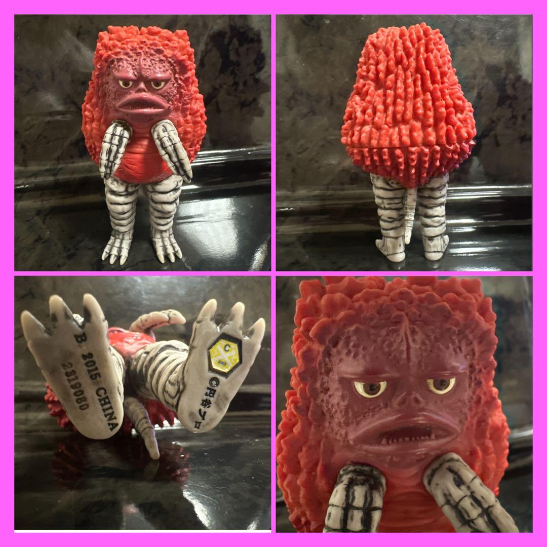 大ブーム　ソフビ　ピグモンまとめ売り4体　お宝品