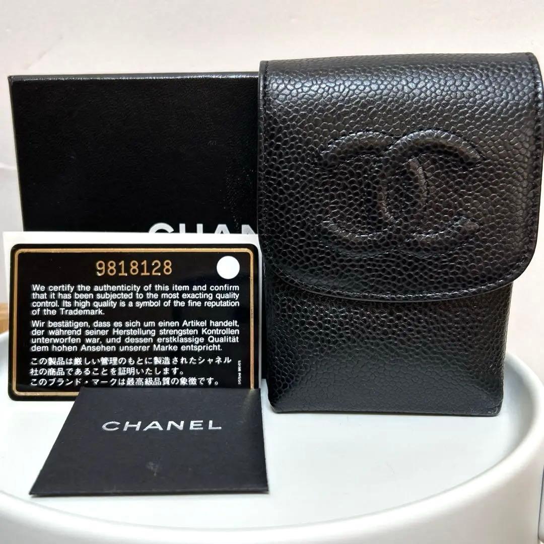 CHANEL シャネル シガレットケース