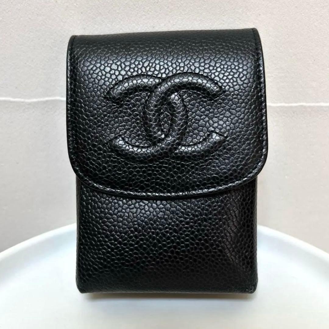CHANEL シャネル シガレットケース