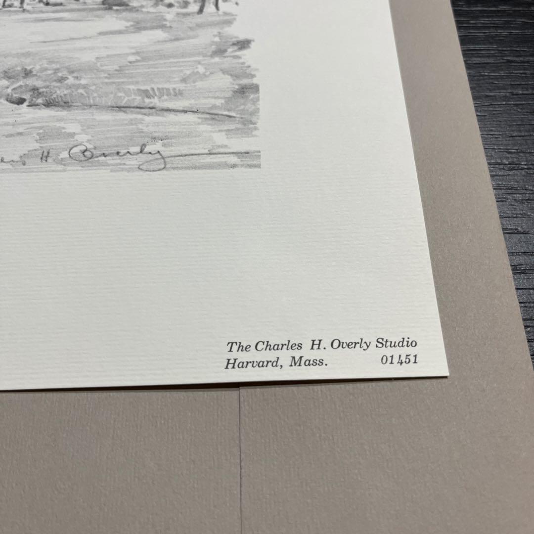 絵画 Four Sketches of Colonial Williamsburg