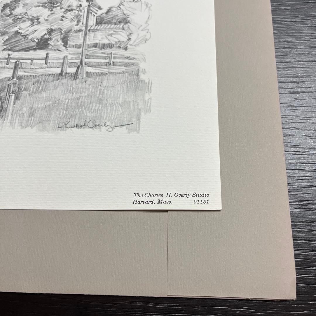 絵画 Four Sketches of Colonial Williamsburg