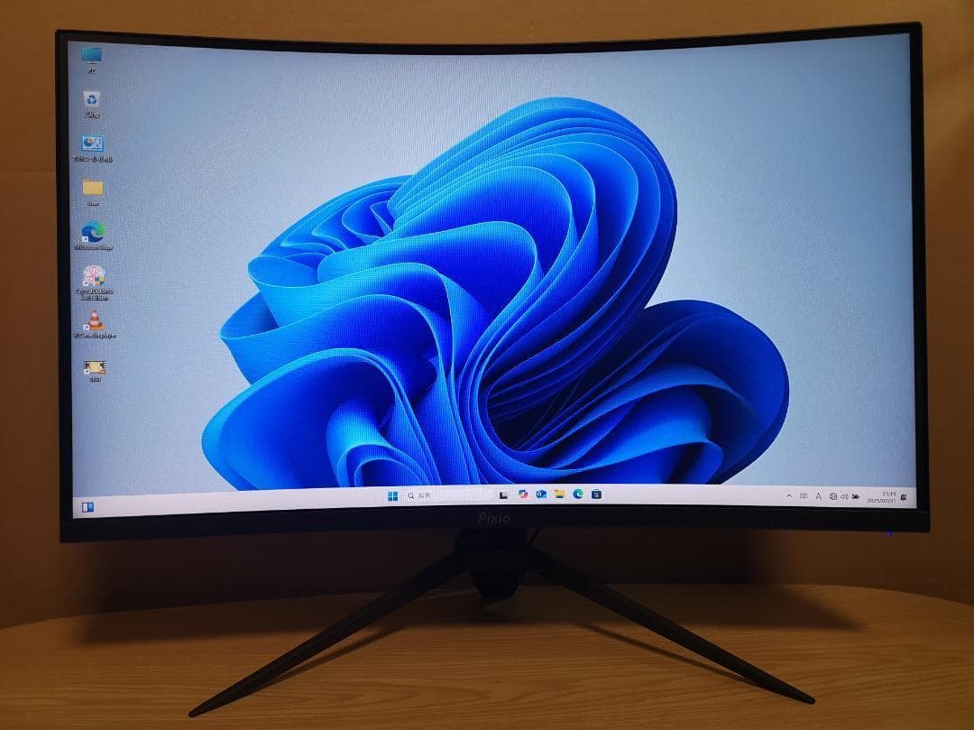 Pixio PXC279 湾曲ゲーミングモニター 27型 240Hz