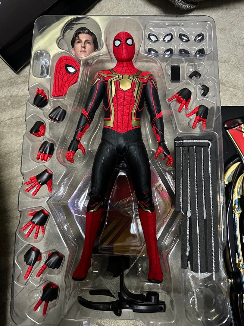 本日のみホットトイズ スパイダーマン フィギュア