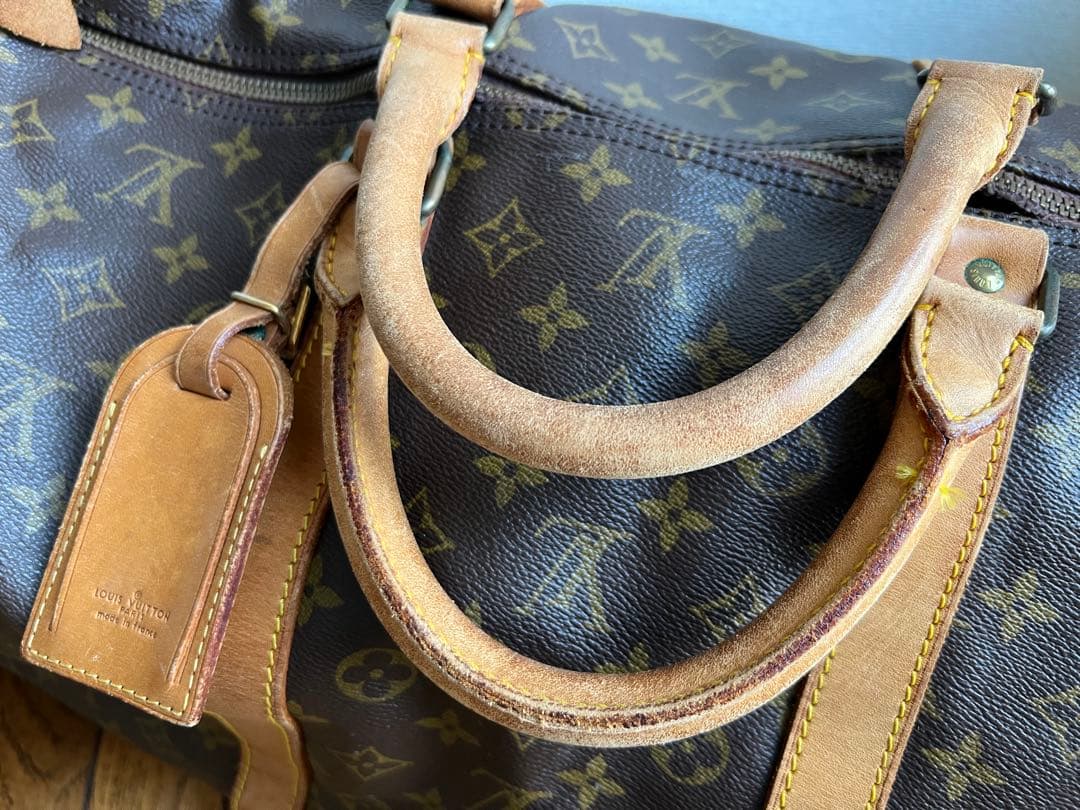 Louis Vuitton モノグラム キーポル60ボストンバッグ
