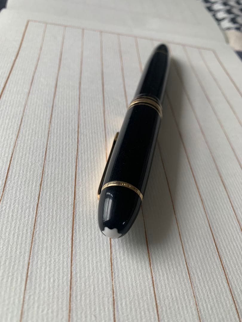 モンブラン 149 万年筆 14Kペン先 中古美品