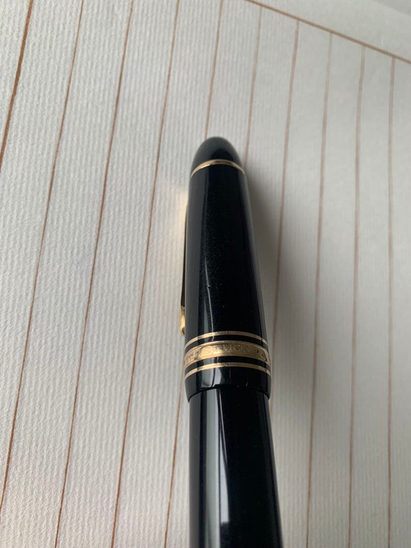 モンブラン 149 万年筆 14Kペン先 中古美品