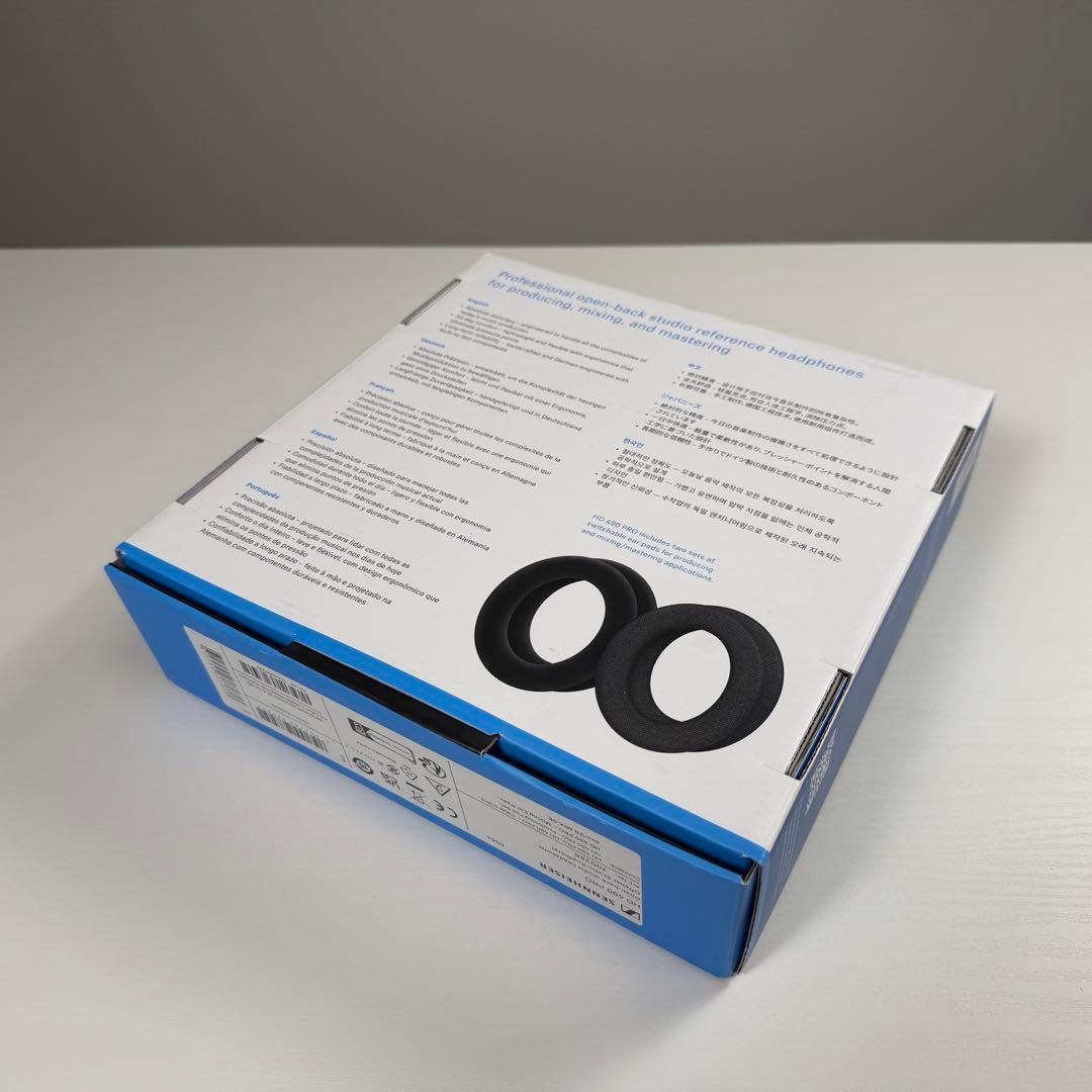 Sennheiser HD 490 PRO 開放型スタジオ有線ヘッドホン