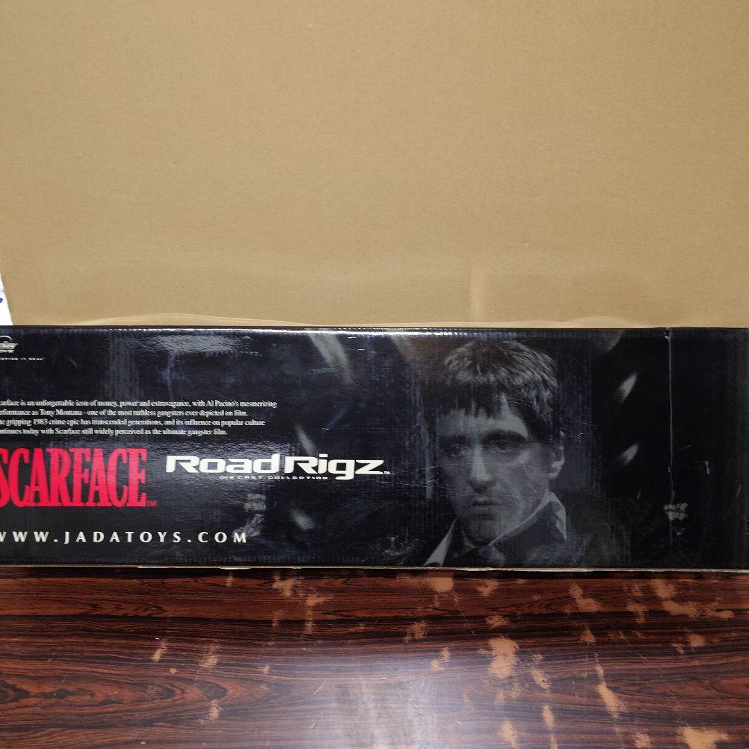 jada toys スカーフェイス　トラック　SCARFACE　トレーラー