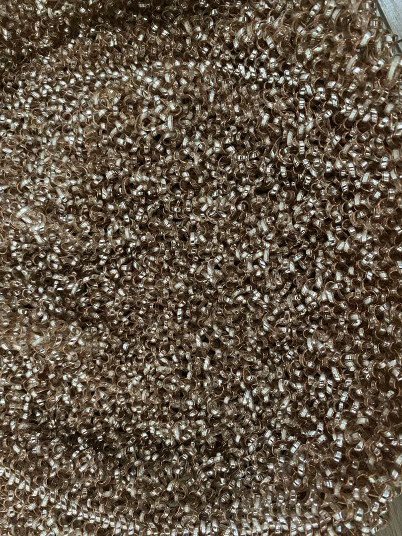 アンテプリマ　ワイヤーバッグ　ゴールド　トート　ハンドバッグ