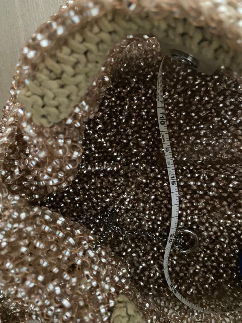 アンテプリマ　ワイヤーバッグ　ゴールド　トート　ハンドバッグ