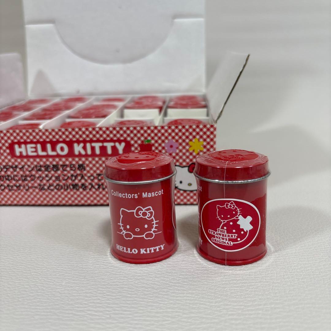 ハローキティ いちご新聞オリジナル コレクターズマスコット 全20種　レア