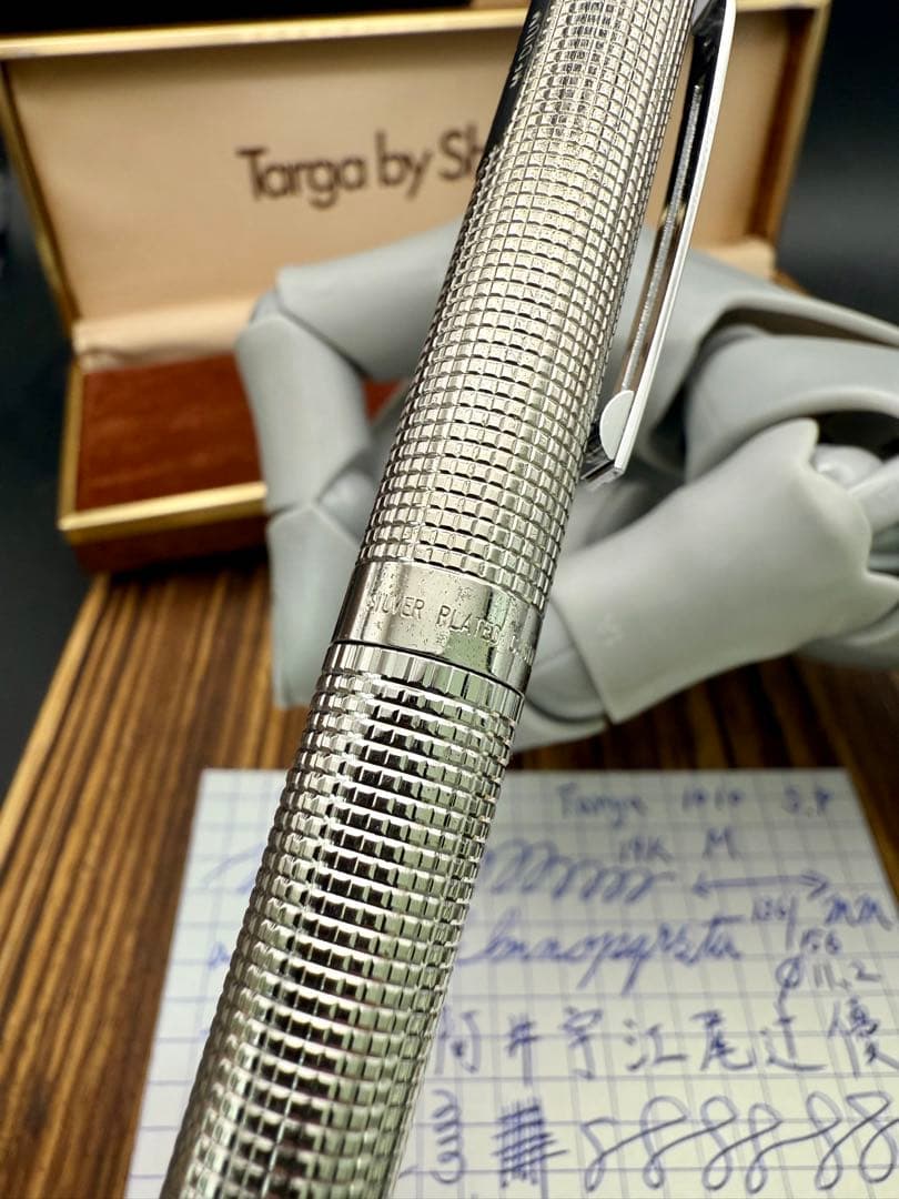 SHEAFFER 万年筆 TARGA タルガ 1010 SV.P