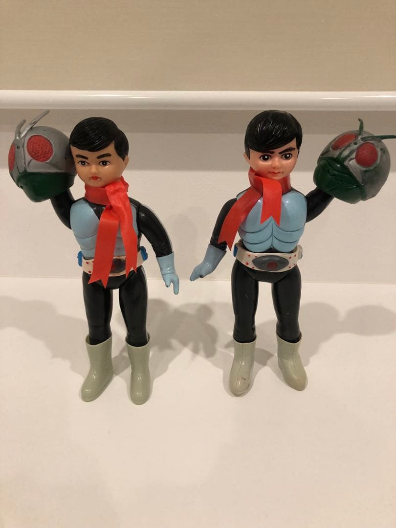 【旧バンダイ】仮面ライダー1号　2号