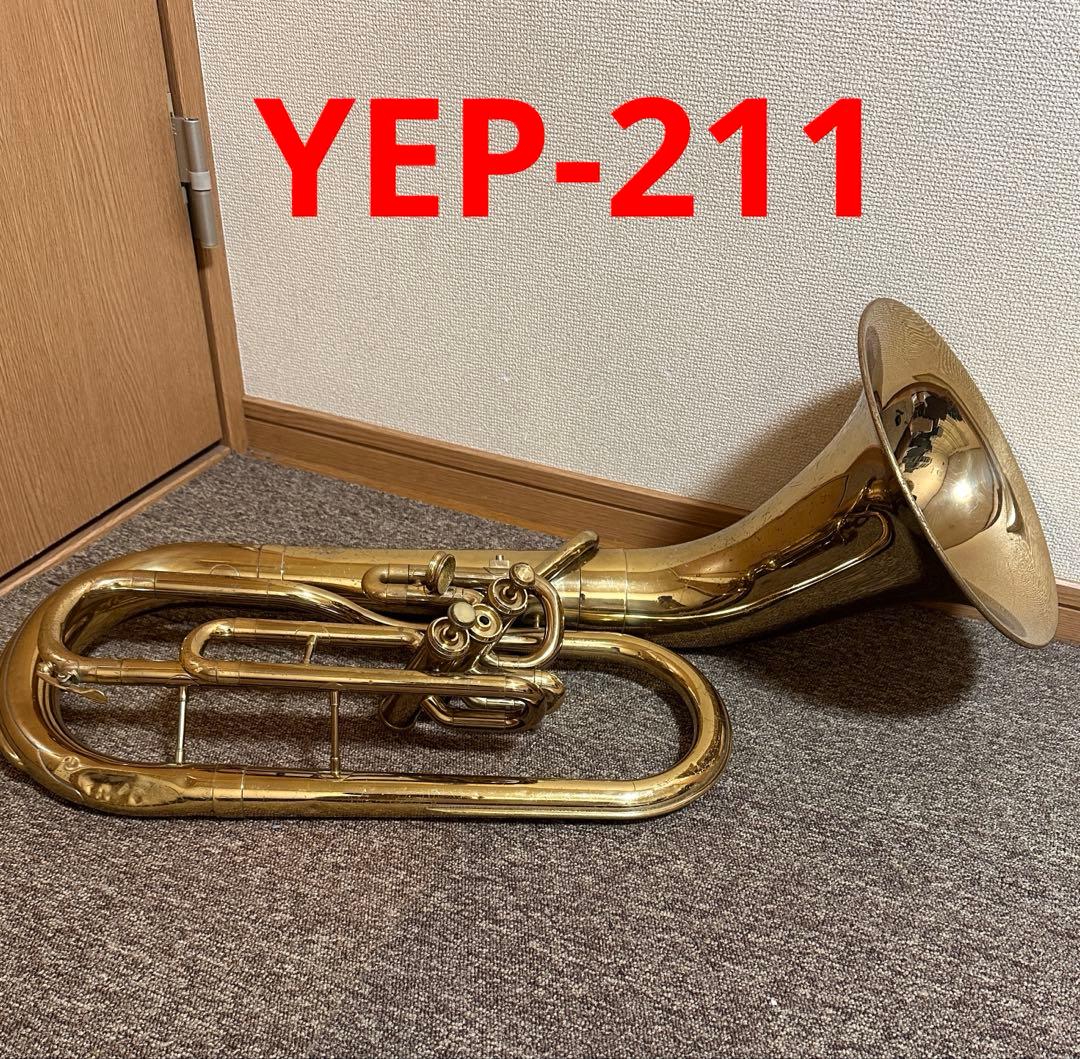 YAMAHA ユーフォニアム YEP-211 ジャンク　本体