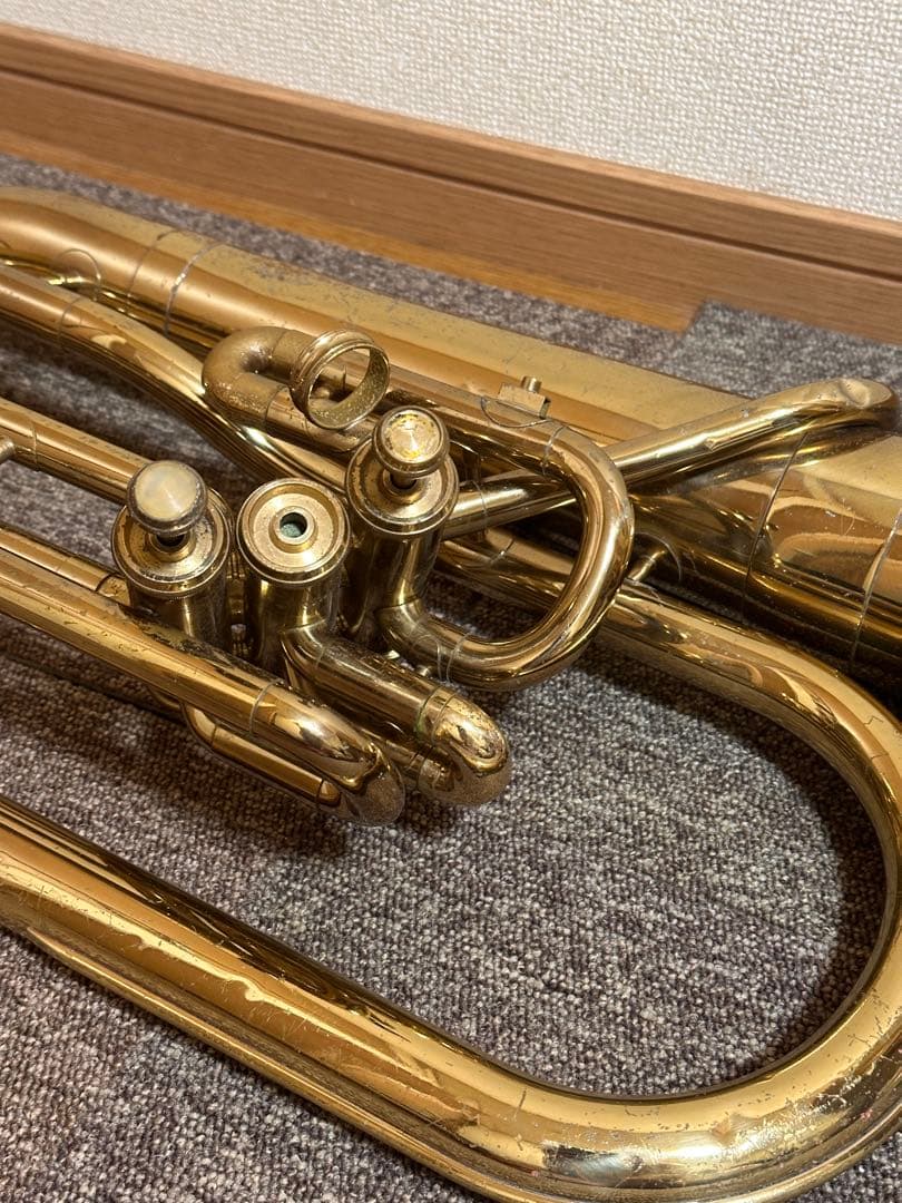 YAMAHA ユーフォニアム YEP-211 ジャンク　本体