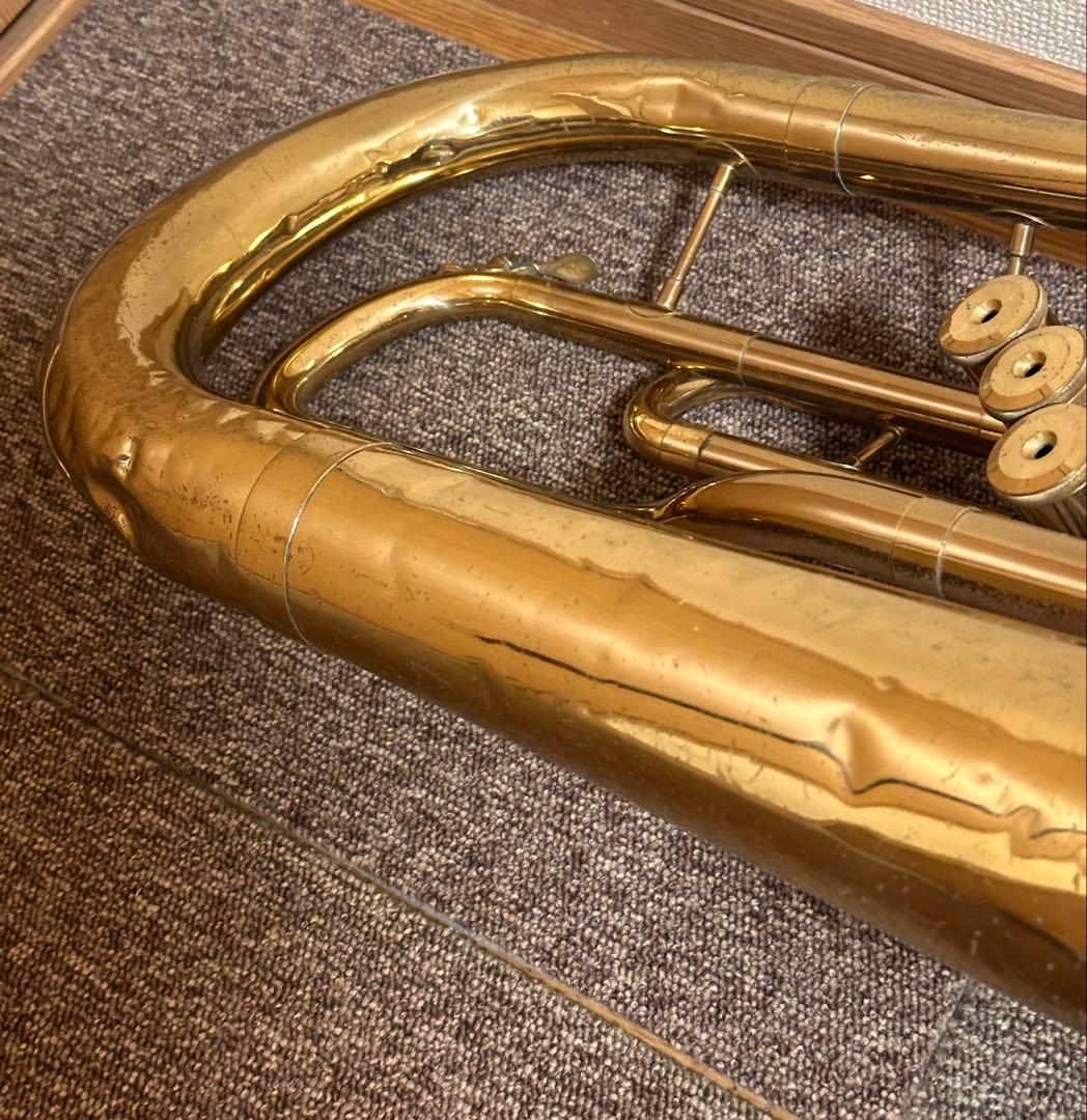 YAMAHA ユーフォニアム YEP-211 ジャンク　本体