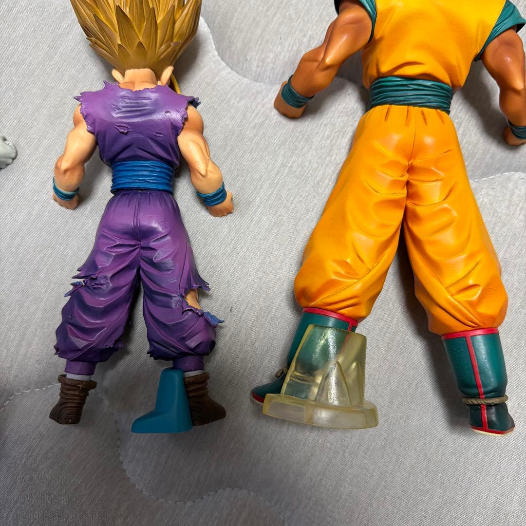 【最安値】MSP 国内正規品 孫悟飯 ベジータ 孫悟空 フィギュア