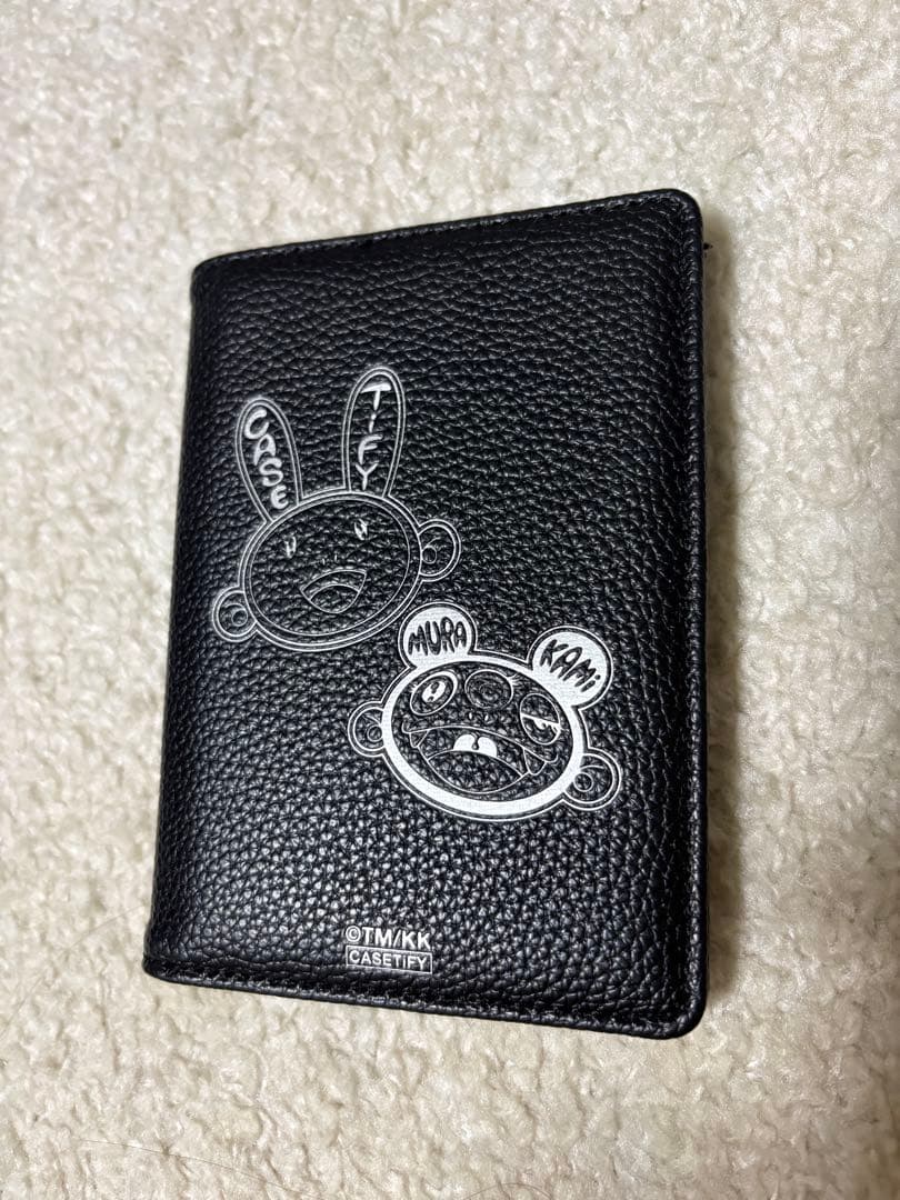 村上隆　ケースティファイ　カイカイキキ LA購入特典　パスポートカバー