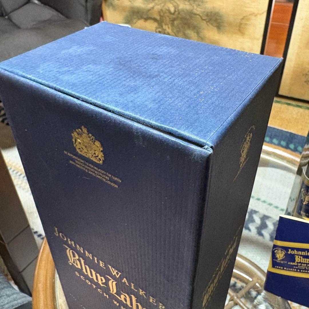 Johnnie Walker ジョニーウォーカー ブルーラベル750ml