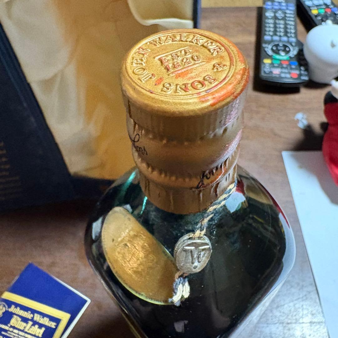 Johnnie Walker ジョニーウォーカー ブルーラベル750ml