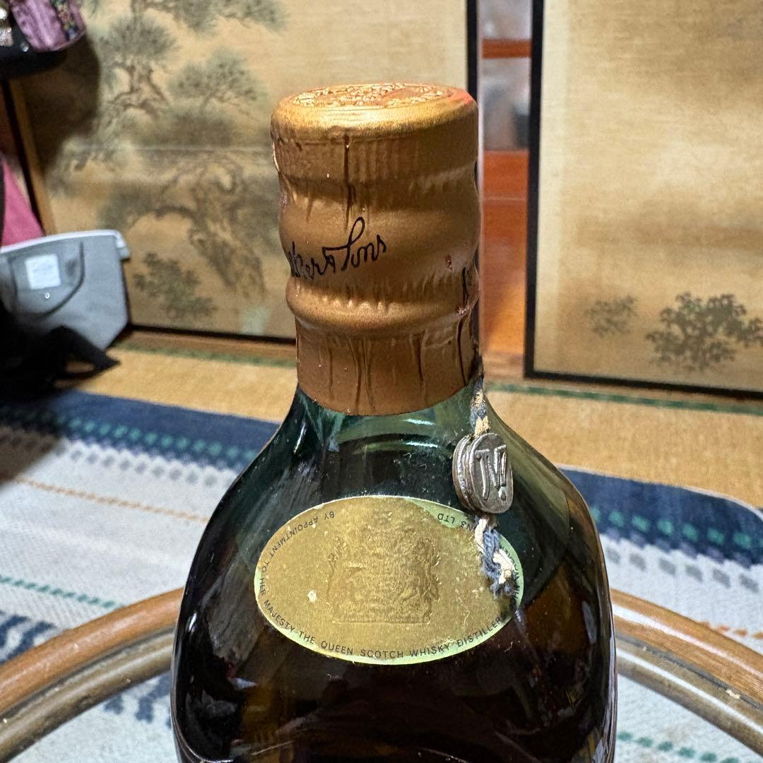 Johnnie Walker ジョニーウォーカー ブルーラベル750ml